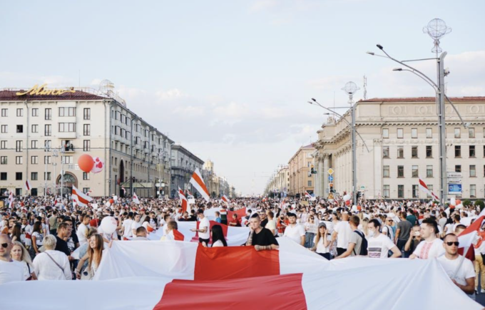 Die Pläne zur Umwandlung der Proteste à la Weißrussland können nicht aufgehen